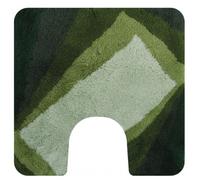 Tapis de WC - Acrylique - Antidérapant - Kali - 55x55cm - Vert SPIRELLA