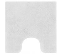 Tapis de WC - Coton - Antidérapant - Monterey - 55x55cm - Blanc SPIRELLA