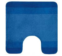 Tapis de WC - Microfibre - Antidérapant - Balance - 55x55cm - Bleu SPIRELLA