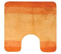 Tapis de WC - Microfibre - Antidérapant - Balance - 55x55cm - Orange SPIRELLA