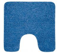 Tapis de WC - Microfibre - Antidérapant - Gobi - 55x55cm - Bleu SPIRELLA