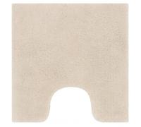 Tapis de WC - Microfibre - Antidérapant - HIGHLAND - 55x55cm - Ecru SPIRELLA