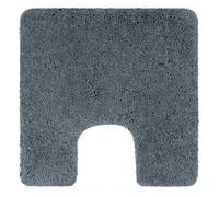 Tapis de WC - Microfibre - Antidérapant - HIGHLAND - 55x55cm - Gris SPIRELLA