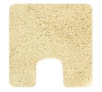 Tapis de WC - Microfibre - Antidérapant - HIGHLAND - 55x55cm - Jaune Clair SPIRELLA