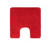 Tapis de WC - Microfibre - Antidérapant - HIGHLAND - 55x55cm - Rouge SPIRELLA