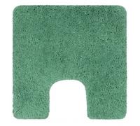 Tapis de WC - Microfibre - Antidérapant - HIGHLAND - 55x55cm - Vert Basil SPIRELLA