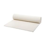 Tapis de yoga en laine vierge pure (1200 g/m²) | 100% laine vierge de mouton à poils longs (issue de moutons vivants) | Doux & Isolant | VISHNU 60 | 200 x 60 cm
