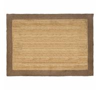 Tapis de zone Jute Moderne Grand tapis en Fibres Naturelles Décor salon vidaXL v