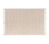 Tapis Déco à Franges Kalinda 120x170cm Blanc