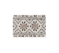 Douceur d'Intérieur, Tapis Rectangle 120 x 170 cm Polypropylène Saharienne Beige