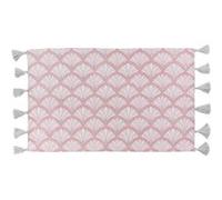 Tapis Déco à Pompons "Art Chic" 50x80cm Rose Rose G