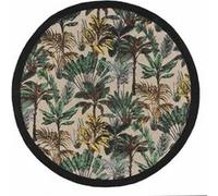 Paris Prix Tapis Déco Pompons Balinesia - Naturel 120 cm