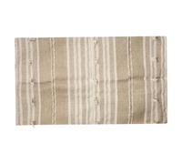 Tapis Déco en Jute 3D Pompons 90x150cm Ivoire