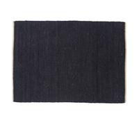 Tapis en jute Kali - Noir