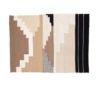 Tapis Déco en Laine Aston 254x350cm Multicolore