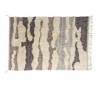 Tapis Déco en Laine "David" 160x230cm Multicolore Multicolore