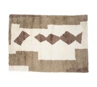 Tapis Déco en Laine Nestor 252x350cm Multicolore