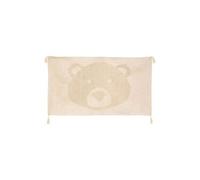 - Tapis Déco Enfant Ours 3D Forêt 60x90cm Beige