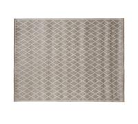 Tapis Déco Imprimé Gray 120x170cm Gris