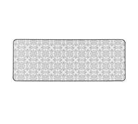 Tapis Déco Imprimé Joan 45x120cm Naturel