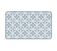 Tapis Déco Imprimé Joan 45x75cm Bleu