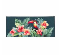 Tapis Déco Imprimé Moorea 50x120cm Multicolore