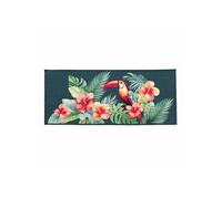 Tapis Déco Imprimé Moorea 50x120cm Multicolore
