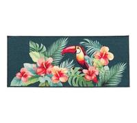 Tapis Déco Imprimé Moorea 50x120cm Multicolore