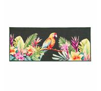 Tapis Déco Imprimé Noumea 50x120cm Multicolore