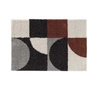 Tapis Déco Imprimé "Pola" 160x230cm Multicolore