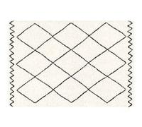 Douceur d'Intérieur Tapis deco Rectangle 120 x 170 cm Polypropylène saoura Beige