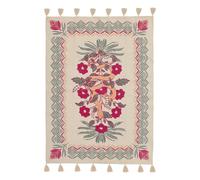 Tapis ""Wild"" coton tufté vert céladon 120x170cm - Atmosphera Créateur d'intérieur