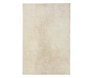 Tapis Déco Motifs en Relief Row 100x150cm Beige