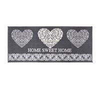 Tapis Déco Multi-Usage Mathilda 50x120cm Gris