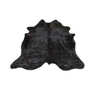 Tapis Déco Peau de Vache 195x230cm Noir