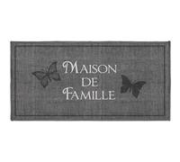 tapis deco rectangle 57 x 115 cm imprime familia Douceur d'Intérieur Imprimé G