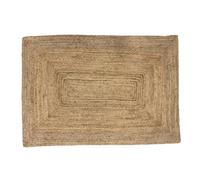 Tapis déco rectangle en jute 50x80cm