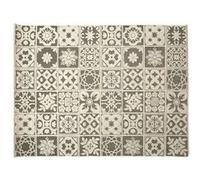 Tapis Déco Relief "Lisbonne" 150x200cm Beige Beige G