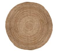 Atmosphera Tapis en jute Natura – Rond D120 cm Naturel