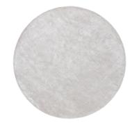 Tapis Déco Rond Indra 200cm Argent