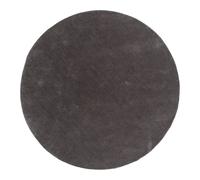 Tapis Déco Rond Undra 200cm Gris Foncé