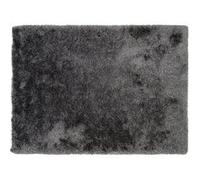Tapis Déco Shaggy Shiva 201x302cm Gris