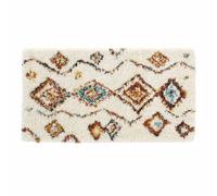 Douceur d'Intérieur, Tapis Rectangle (60 x 110 cm) Vasco Naturel, Polypropylène