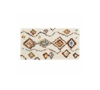 Douceur d'Intérieur – Tapis rectangle Vasco – 60 x 110 cm – Naturel, Polypropylène