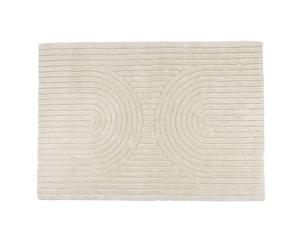 Tapis Déco Texturé Niklas 200x290cm Blanc