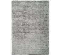 Tapis Déco Tissé à la Main "Bridget" Argent 80 x 150 cm Gris G