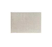 Douceur d'Intérieur, Tapis Rectangle (160 x 230 cm) Ezio, Tissé Plat Relief