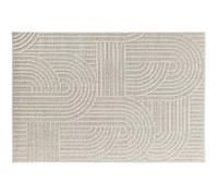 Douceur d'Intérieur, Tapis Rectangle (160 x 230 cm) Ezio, Tissé Plat Relief