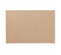 Douceur d'Intérieur Tapis rectangle Ilem Tissé plat 160 x 230 cm Naturel Beige