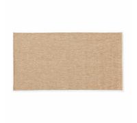 Douceur d'Intérieur, Tapis Rectangle (80 x 150 cm) Ilem Naturel, Tissé Plat